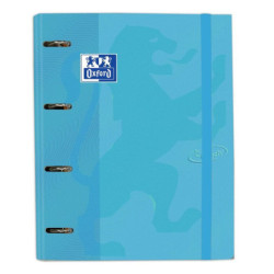 CARPEBLOC RINGBOOK A4 4A ENRI OXFORD SCHOOL EUROPEAN TOUCH PASTEL C/RECAMBIO 100H 5COL 400119130