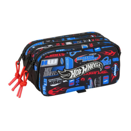 PORTATODO TRIPLE BIG HOT WHEELS SAFTA26 812553710 10X21,5 UNIDAD