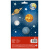PEGATINAS PLANETAS DETALLES HOLOGRAFICOS 1 HOJA 18558 APLI (5U)