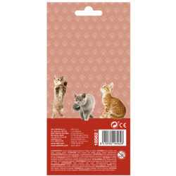 PEGATINAS ANIMALES REALISTAS GATOS 1 HOJA 18562 APLI (5U)