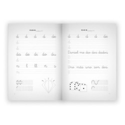 RUBIO CALIGRAFIAS Nº  2 PTE 10U