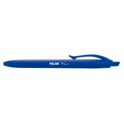 BOLIGRAFO RETRÁCTIL P1 TOUCH RT AZUL MILAN