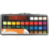 SET PINTURA DALER ROWNEY SET ACRILICO 40PZS 126500910 FILA UNIDAD