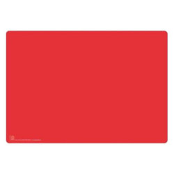 VADE ERIK COLORES LISO ROJO 35*50 TSEPTP001