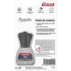 PEGAMENTO SUPER GLUE3 5G PINCEL SLALOM UNIDAD