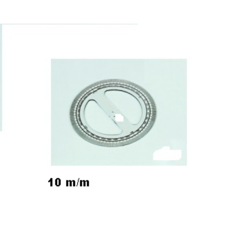 CIRCULO GRADUADO JUNIOR 10 CM DFH C/10U