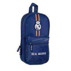 ESTUCHE CREMA MOCHILA C/4 PORT.LLENOS REAL MADRID 2ª EQUIP. 412134747 23*12 SAFTA22