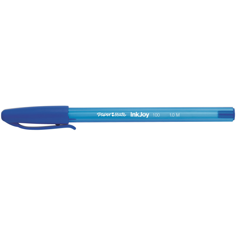 BOLIGRAFO INKJOY 100 AZUL PAPER MATE