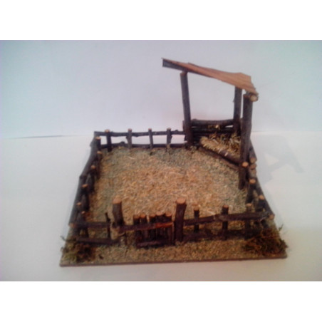 CORRAL MERINO C/TECHO ^