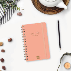 AGENDA ALMA E5 SVH 2026 CORAL+ FINOCAM26 762000526 131 X 19 X 190 MM