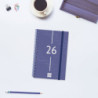 AGENDA YEAR E5 SVH 2026 AZUL+ FINOCAM26 741441026 125 X 14 X 181 MM