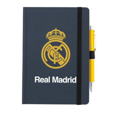 CUADERNO PREMIUM REAL MADRID C/BOLIGRAFO C/LUZ A-5 CPA5049 UNIDAD ERIK
