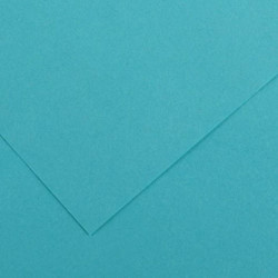 CARTULINA CANSON GUARRO IRIS A-4 AZUL TURQUESA 25 PTE 50U 200040170