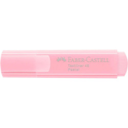 MARCD.FLUOR FABER-CASTELL TEXTLINER 1546 PASTEL ROSA 92 C/10U