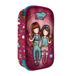 MINI MOCHILA BENETTON "LOVE" SAFTA23 ENERO 612350846