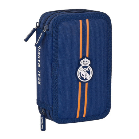 ESTUCHE CREMA TRIPLE 36 PCS REAL MADRID 2ª EQUIP. 412134857 19,5*12,5 SAFTA22