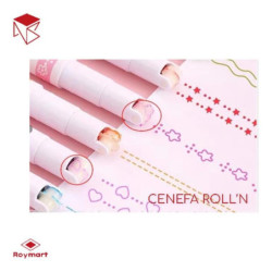 BLISTER 6 ROTULADORES CREATIVE CENEFA ROLLER ALEX BOG AB-0206