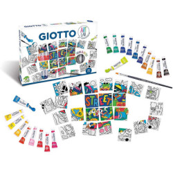 JUEGO GIOTTO ART LAB COLOR & PUZZLE 581800 FILA