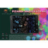 PIZARRA MAGICA LCD C/LAPIZ ALEX BOG LUMINOSA A-4 AB-0337 5 COLORES