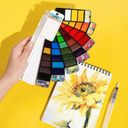 ACUARELA ALEX BOG ABANICO 25 COLORES PROFESSIONAL AB-0431