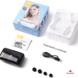 AURICULARES ALEX BOG BLUETOOTH MINI CON CARGADOR AB-045