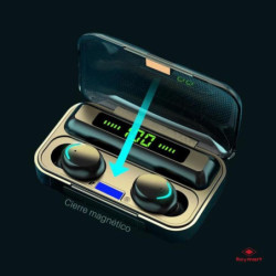 AURICULARES ALEX BOG BLUETOOTH MINI CON CARGADOR AB-045