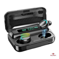 AURICULARES ALEX BOG BLUETOOTH MINI CON CARGADOR AB-045