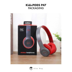 AURICULARES ALEX BOG BLUETOOTH DIADEMA KIDS 5 COLORES AB-047