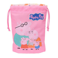 SAQUITO MERIENDA PEPPA PIG "BABY PIG" SAFTA26 812572237 25X20 UNIDAD