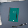 AGENDA OPAQUE E5 1DP 2026 VERDE+ FINOCAM26 742902026 135 X 24 X 181 MM