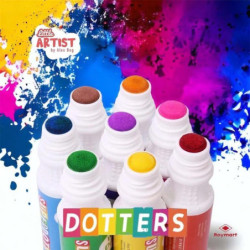 ROTULADOR PUNTA MOPA ALEX BOG 8 COLORES SURTIDOS AB-0880 UNIDAD