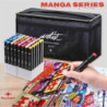 ROTULADOR DOBLE PUNTA PROFESIONAL MARKERS CAJA REGALO 160 COLORES SURTIDOS AB-1160 ALEX BOG