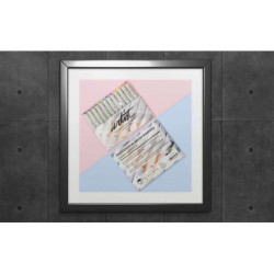 ROTULADOR DOBLE PUNTA PINCEL MARKERS ESTUCHE 12 COLORES SURTIDOS AB-1212 ALEX BOG