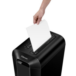 DESTRUCTORA FELLOWES POWERSHRED LX65 NEGRA SHREDDER (CROSS CUT) 230V EU 4400701