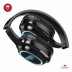AURICULARES ALEX BOG BLUETOOTH CON LUZ 4 MOD SURTIDOS AB-123