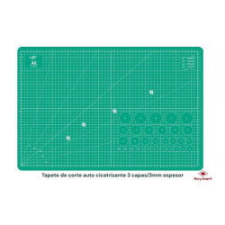 TAPETE DE CORTE VADE  ARTIST A2 3MM ALEX BOG AB-1362