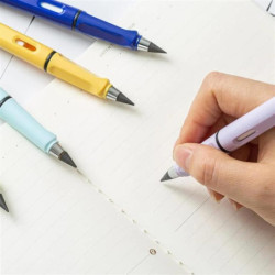 LAPIZ INFINITO C/CAPUCHA ALEX BOG 6 COLORES PASTEL SURTIDOS ESI-0546 (18)