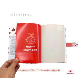 DIARIO CON CLAVE MARIQUITAS ALEX BOG JC-1008