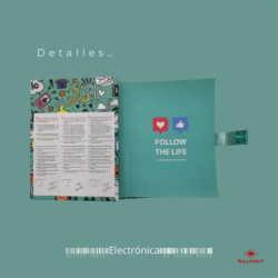 DIARIO CON CLAVE WRITE YOUR EXPERIENCE ALEX BOG JC-1009