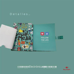 DIARIO CON CLAVE WRITE YOUR EXPERIENCE ALEX BOG JC-1009