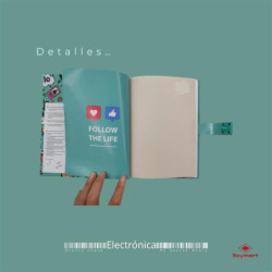 DIARIO CON CLAVE WRITE YOUR EXPERIENCE ALEX BOG JC-1009