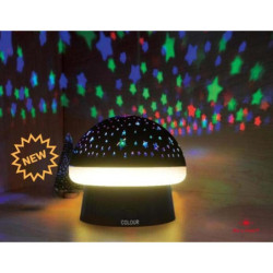 PROYECTOR LED SETA LUMINOSA MULTI COLORES ALEX BOG NH-370