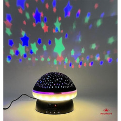 PROYECTOR LED SETA LUMINOSA MULTI COLORES ALEX BOG NH-370