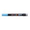 MARCADOR UNI-BALL POSCA PCF-350 PUNTA PINCEL AZUL CLARO -8- 146639000