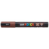 MARCADOR UNI-BALL POSCA PC-5M PUNTA REDONDA 1,8-2,5MM CACAO -84- 262576000