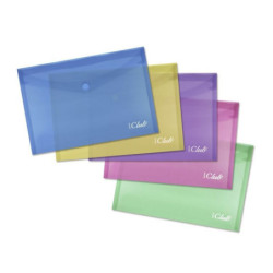 DOSSIER SOBRE A-5 CLUB TRANSLUCIDO SURTIDO PTE 10U POESSA 322881