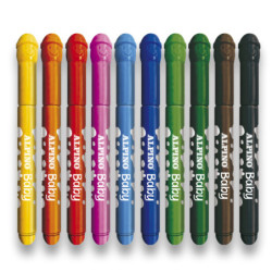 ROTULADOR ALPINO BABY MIS PRIMEROS ROTULADORES C/10U AR002010