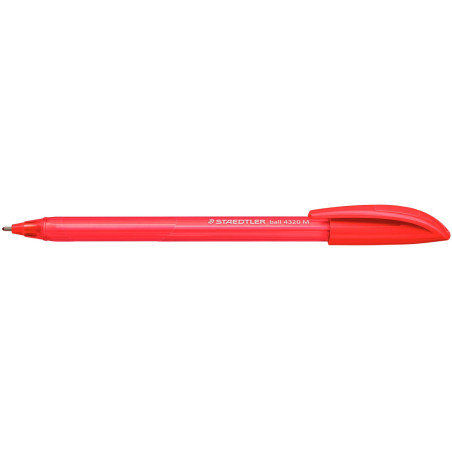 BOLÍGRAFO BALL 4320 M ROJO STAEDTLER