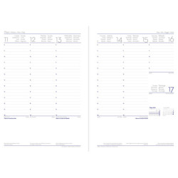 AGENDA ITAL2022 MATRA 4º 24*17 S/V ACOLCHADA COLOR NEGRO 0E1504036