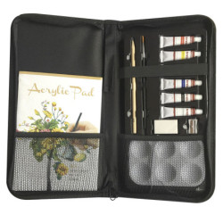 ESTUCHE ACRILICO MCH PARA DIBUJO Y PINTURA 198016